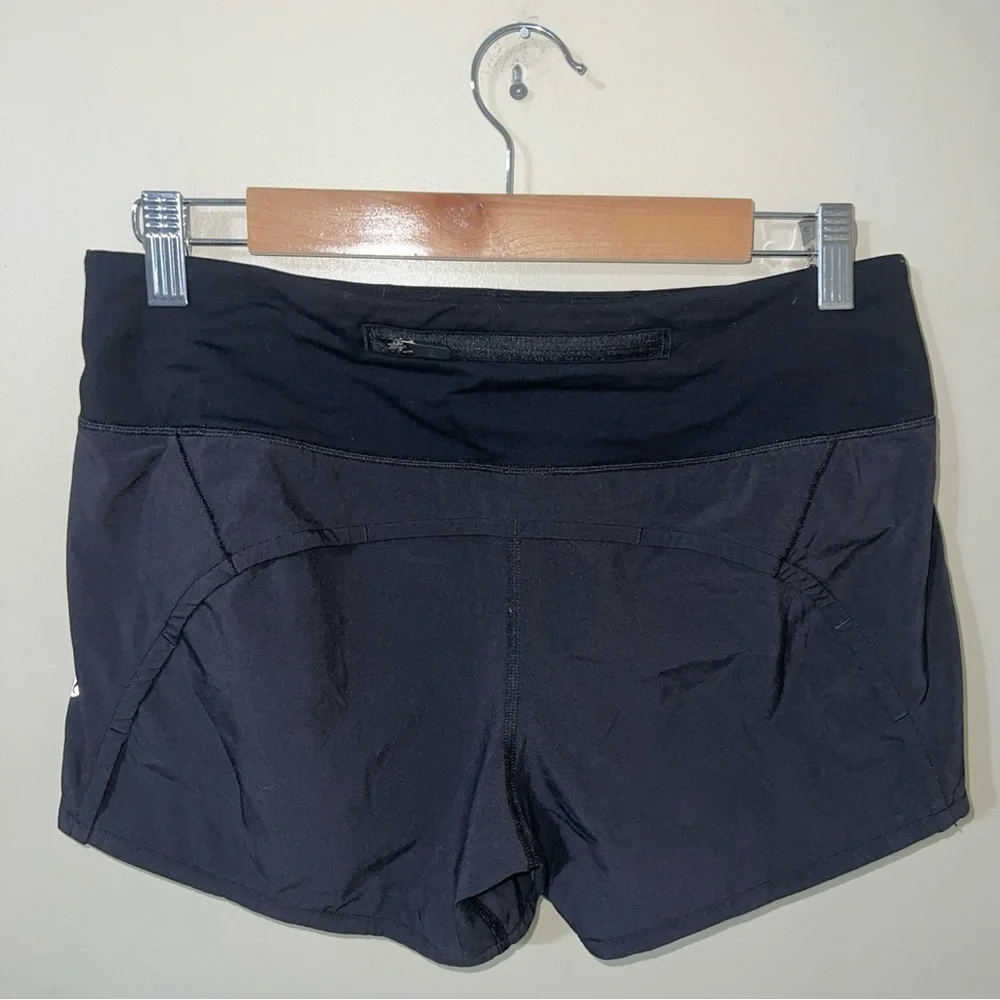 Lululemon Women’s Run Times Short II black size 6